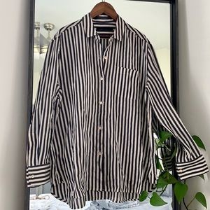 Jenni Kayne boyfriend shirt